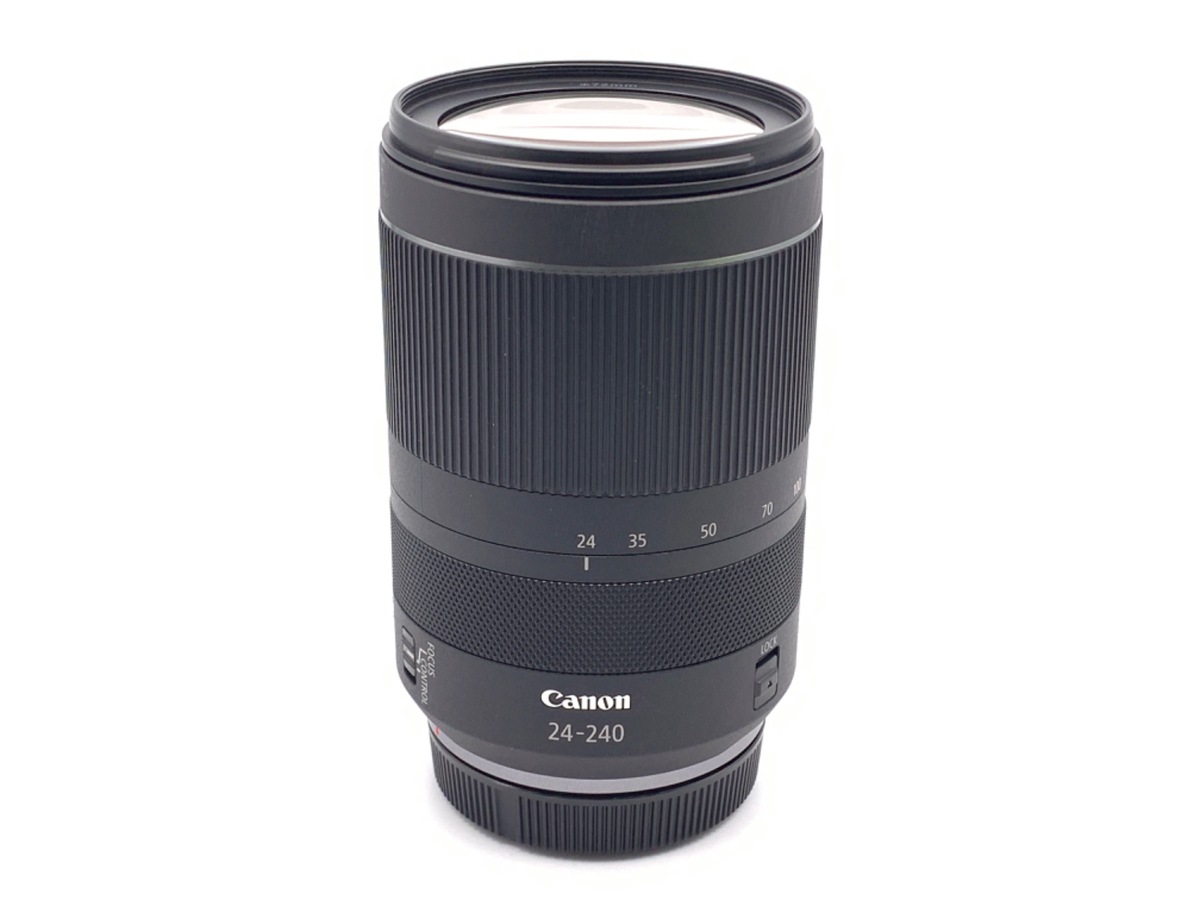 Canon RF 24-240mm F4-6.3 IS USM 本体 RF24-240mm F4-6.3 IS USM 中古価格比較 - 価格.com