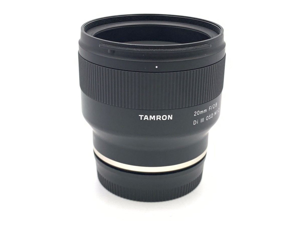 【タムロン 20mm F/2.8 Di III OSD F050】α Eマウント Tamron 20mm f/2.8 Di III OSD M 1:2 Lens for Sony E F050 B&H