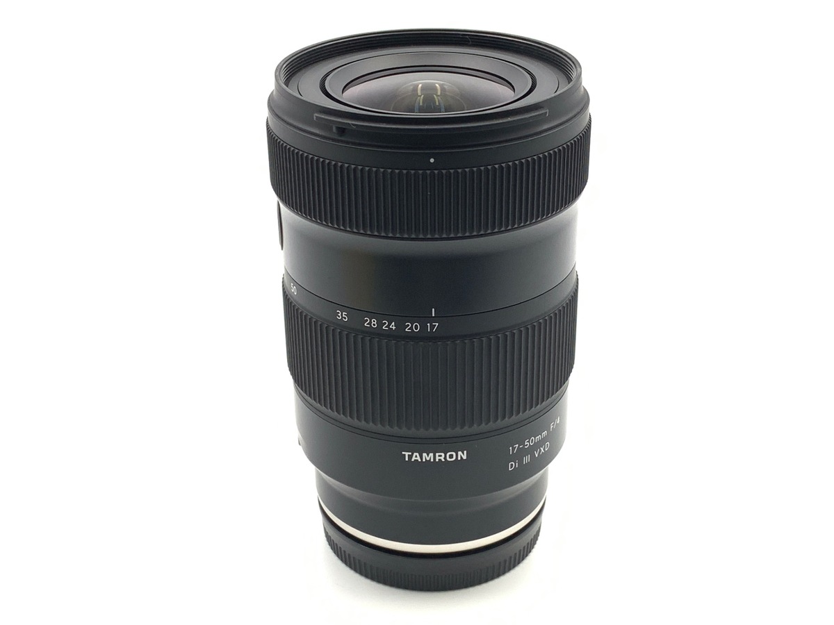 17-50mm F/4 Di III VXD (Model A068) 中古価格比較 - 価格.com