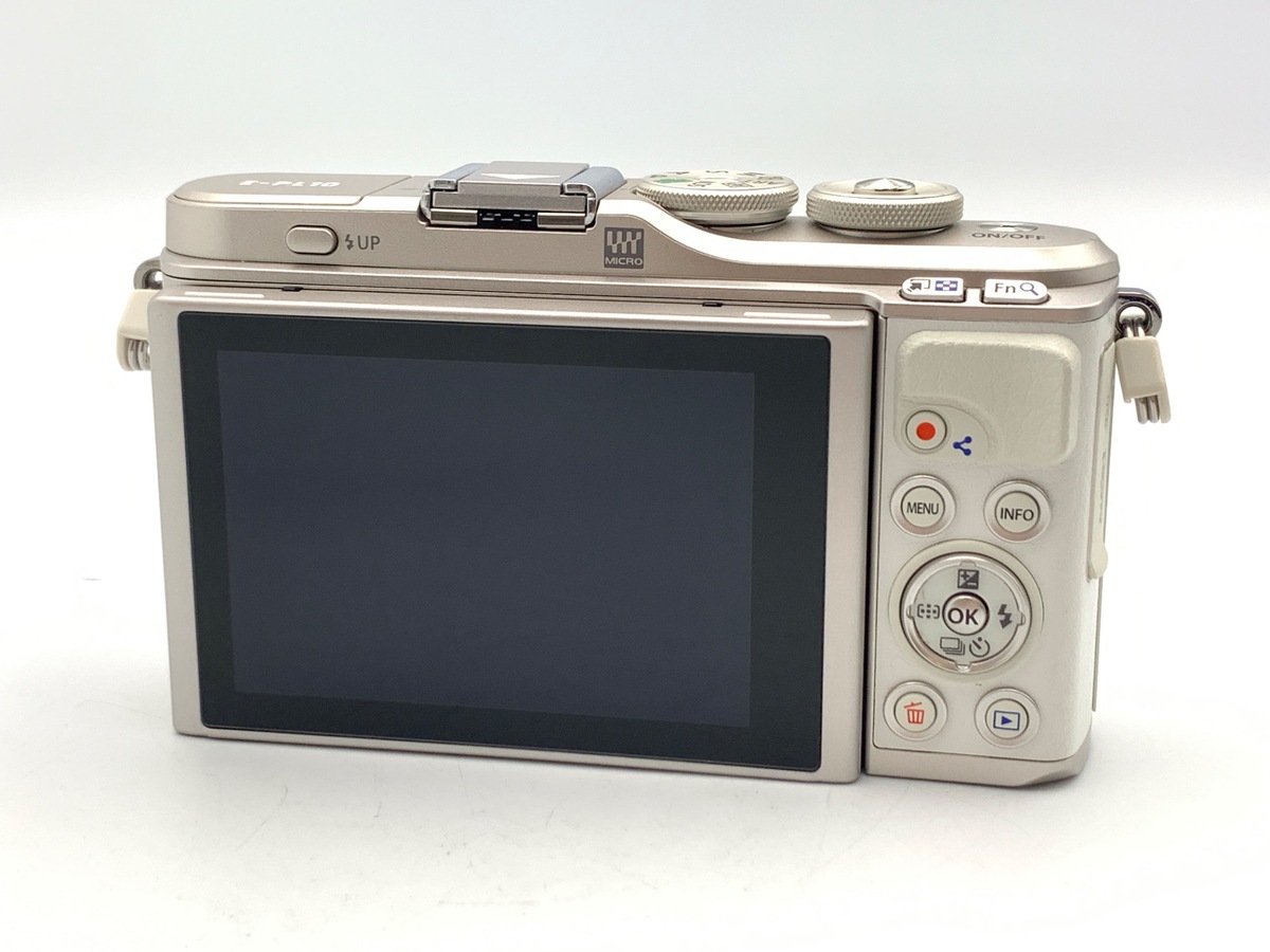 中古：A(美品)】オリンパス PEN E-PL10 ボディ ホワイト | 2448230021200