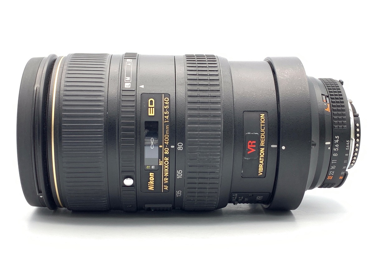 AI AF VR Zoom-Nikkor 80-400mm f/4.5-5.6D ED 中古価格比較 - 価格.com