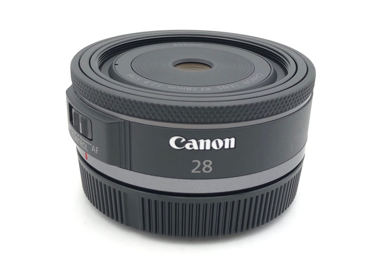 【良品購入】CANON RF28mm F2.8 STM Kaufen Canon RF 28mm F2.8 STM Objektiv — Canon Schweiz Shop