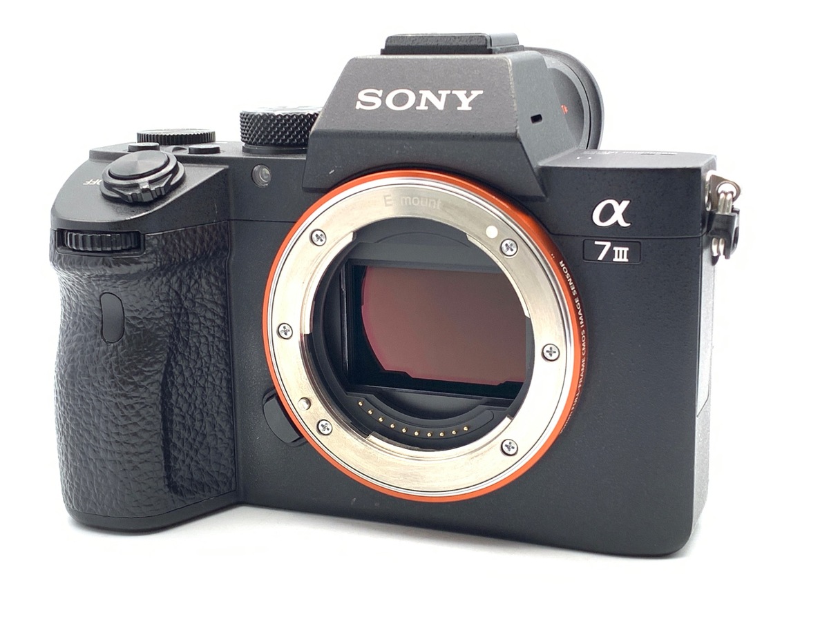 α7 III ILCE-7M3 ボディ 中古価格比較 - 価格.com