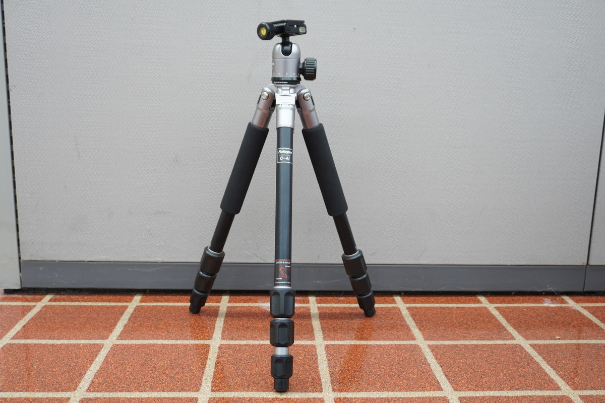 king Fotopro C-4i チタン Fotopro C-4i PLUS 三脚 キング Fotoproシリーズ三脚 C-4i(