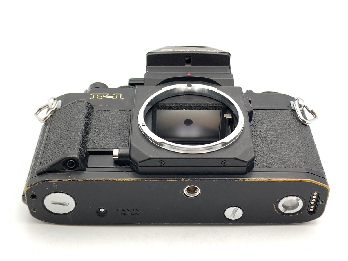 1円～ Canon キャノン New F-1 AEファインダー ブラック ボディ 黒 