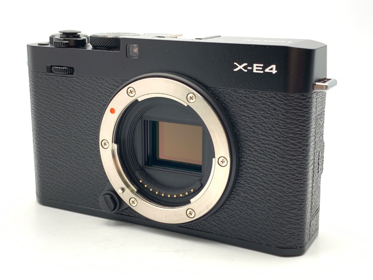 フジフイルム X-E4 ボディ ブラック