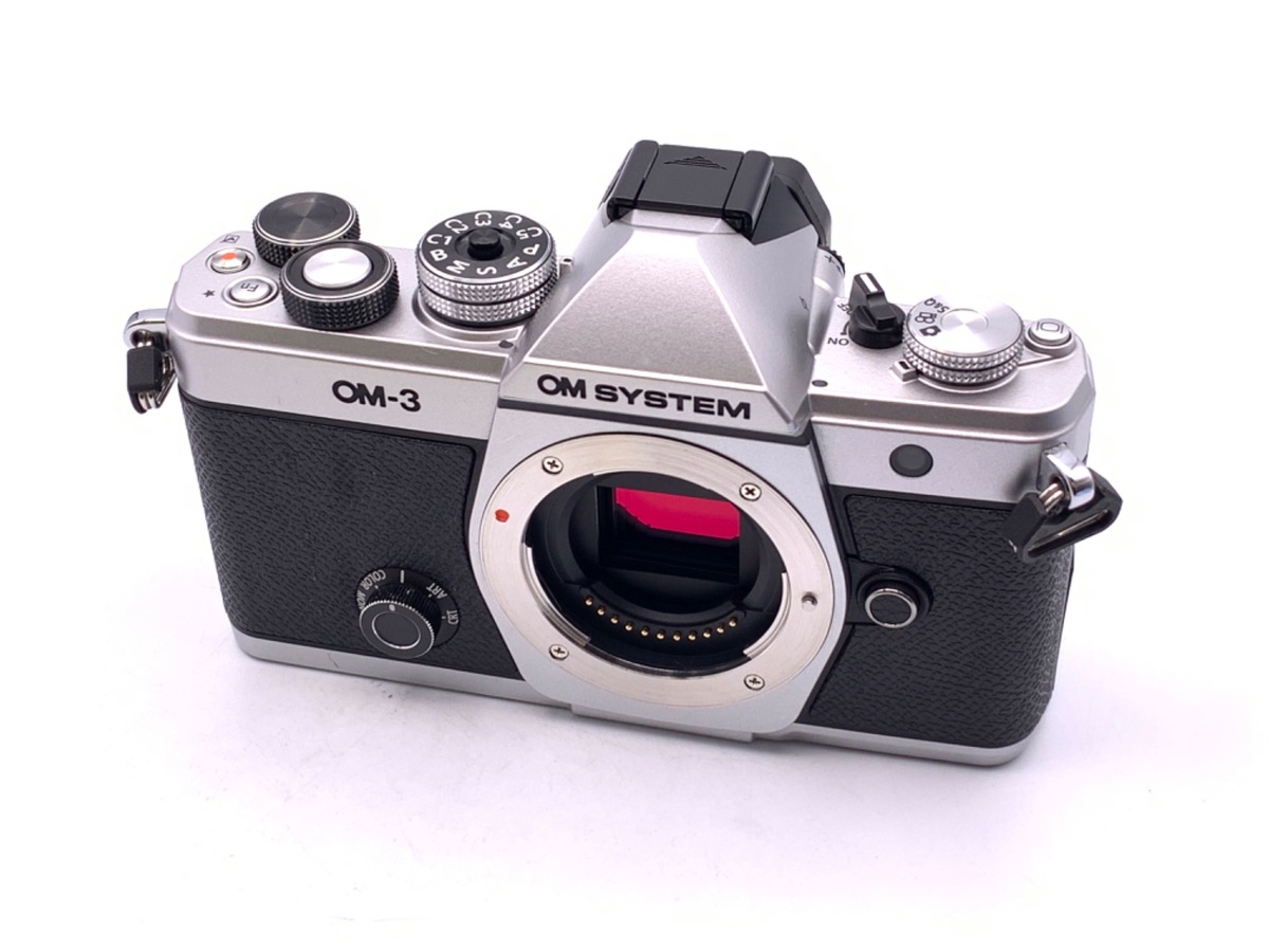 OM SYSTEM OM-3 ボディ 中古価格比較 - 価格.com