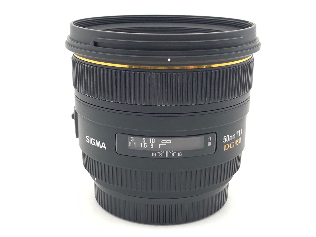 50mm F1.4 EX DG HSM (ｷﾔﾉﾝ用) 中古価格比較 - 価格.com