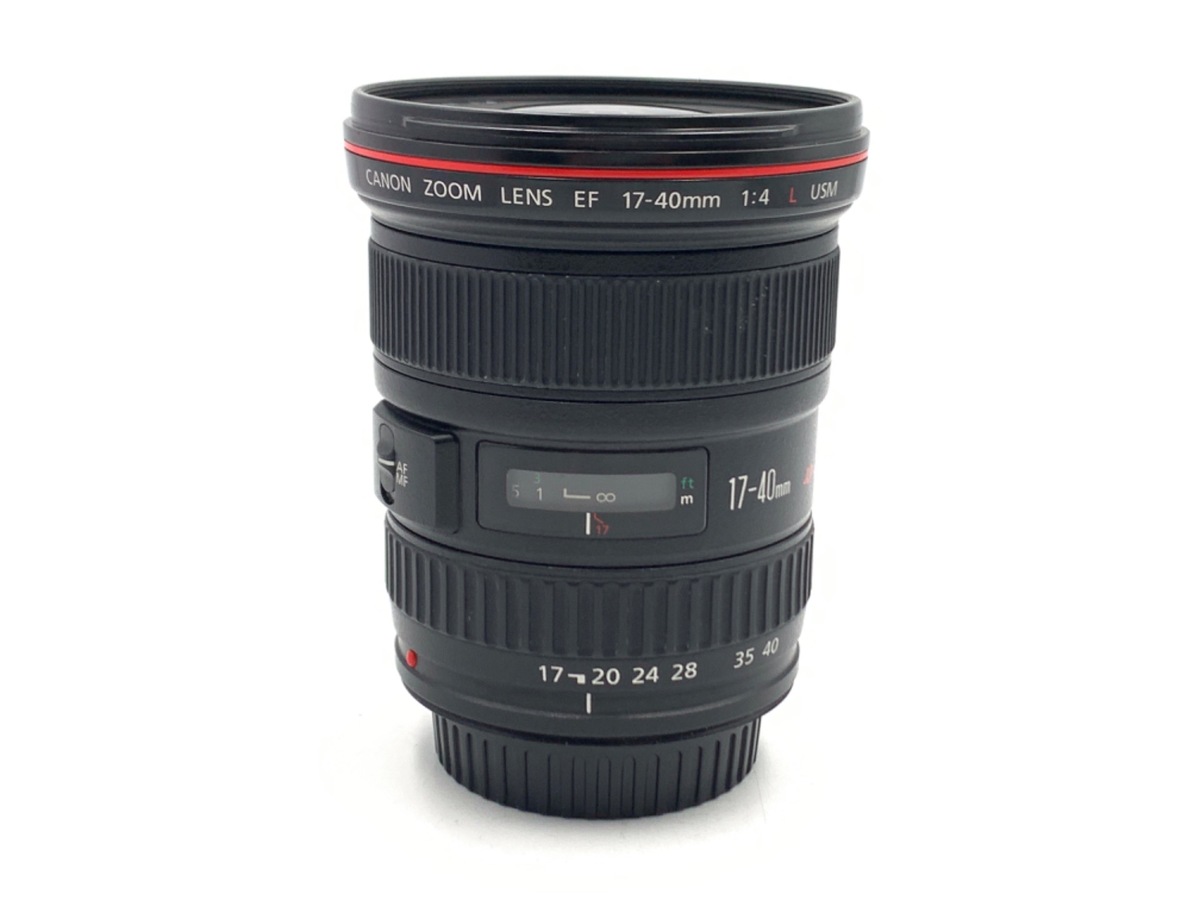【❄広角銘Lレンズ❄】Canon キヤノン EF 17-40mm F4L USM EF17-40mm F4L USM 中古価格比較 - 価格.com