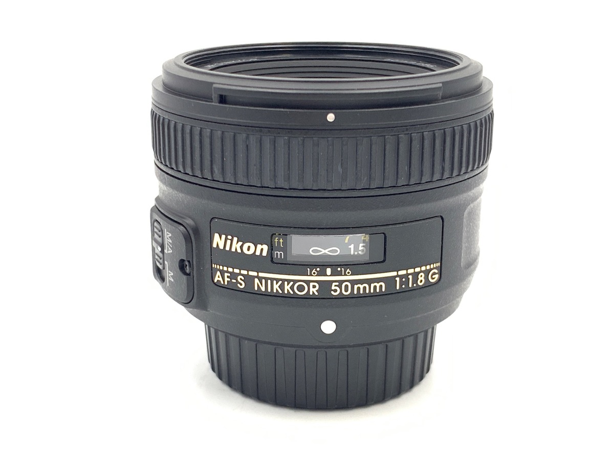 AF-S NIKKOR 50mm f/1.8G 中古価格比較 - 価格.com