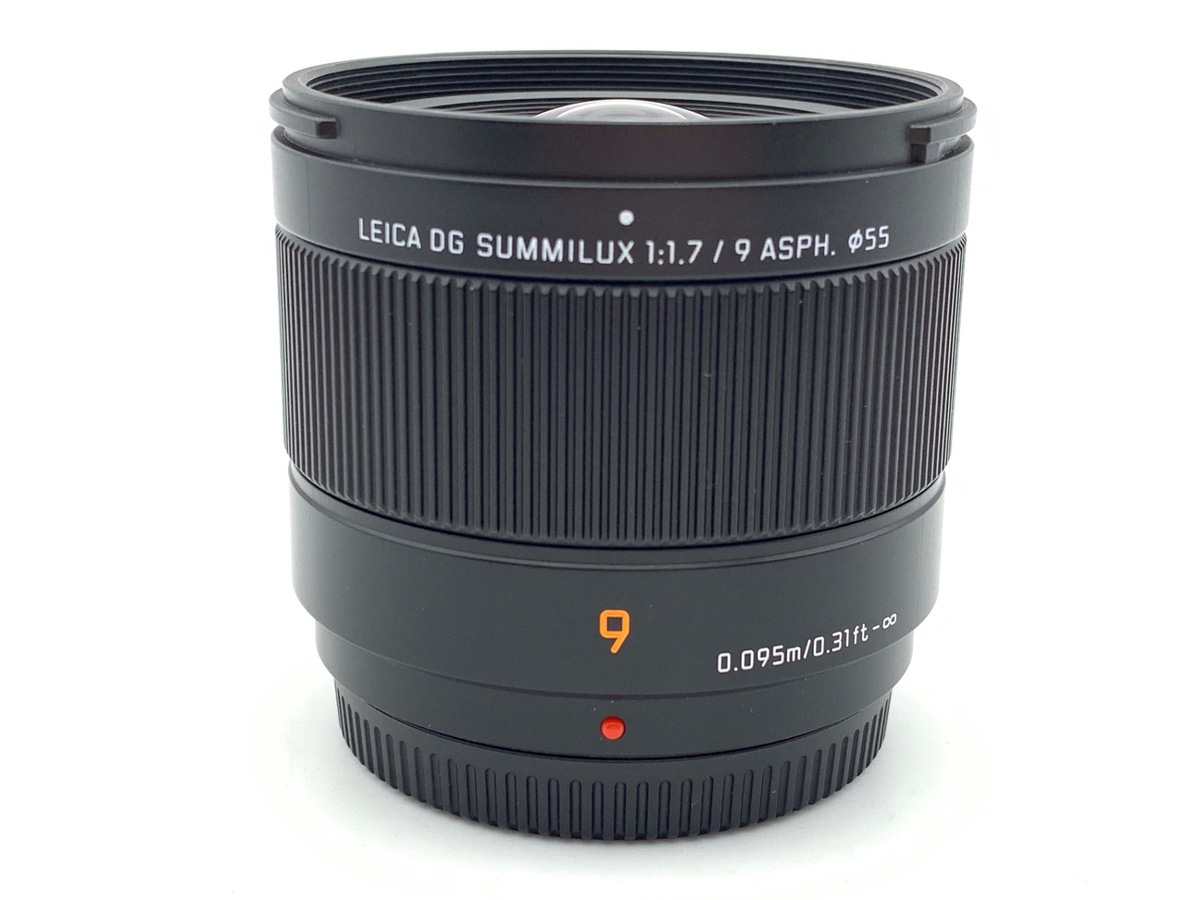 LEICA DG SUMMILUX 9mm/F1.7 ASPH. H-X09 中古価格比較 - 価格.com