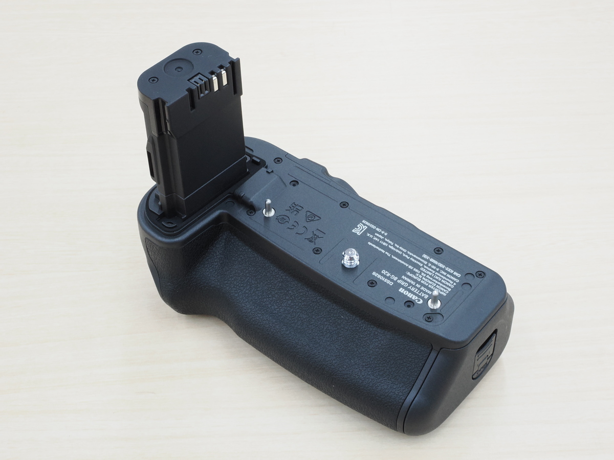 中古：A(美品)】キヤノン バッテリーグリップ BG-R20 | 2448230024935