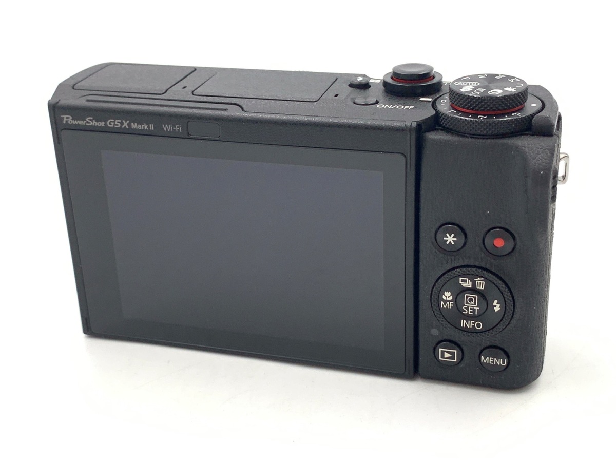 中古】キヤノン PowerShot G5 X Mark II｜｜カメラのキタムラネット 