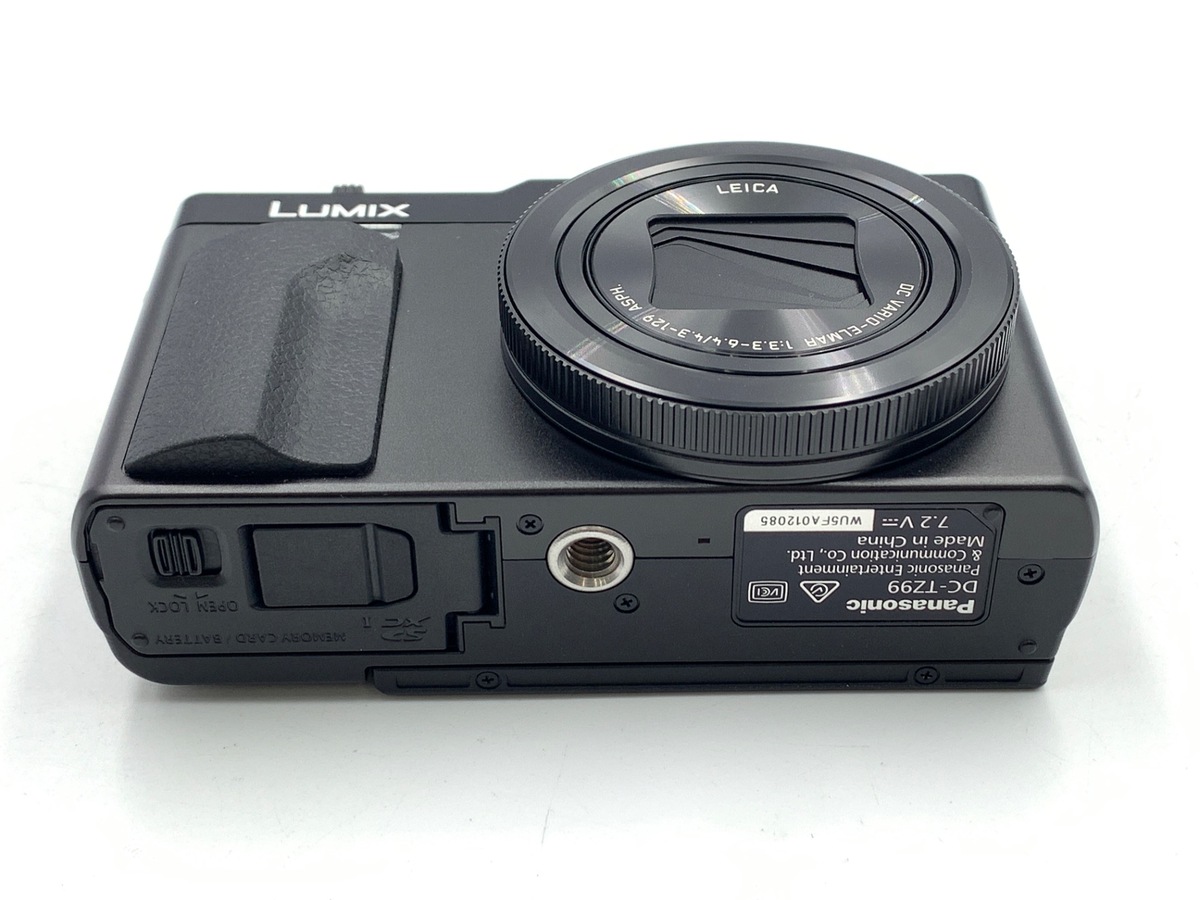 中古】パナソニック LUMIX DC-TZ99-K ブラック｜｜カメラのキタムラ