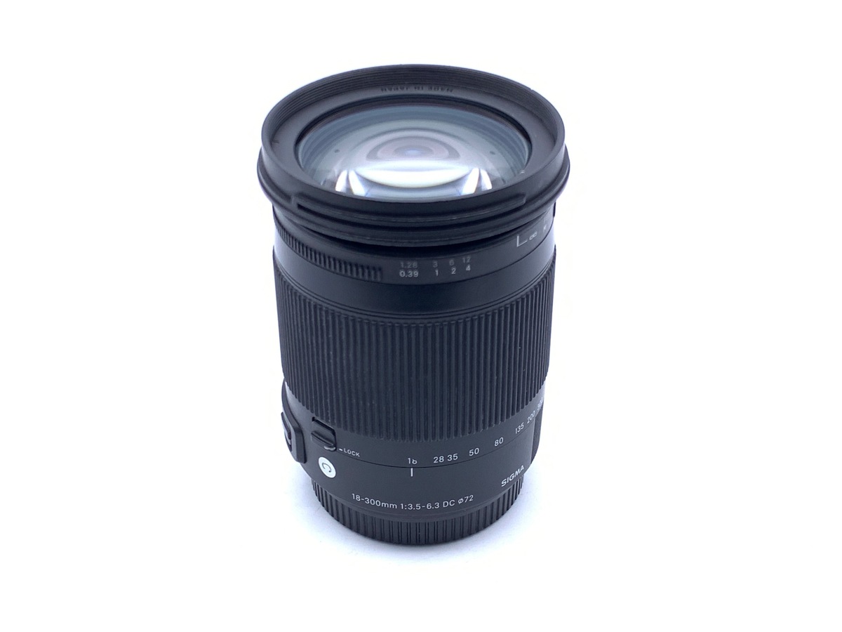 18-300mm F3.5-6.3 DC MACRO OS HSM [キヤノン用] 中古価格比較 - 価格.com