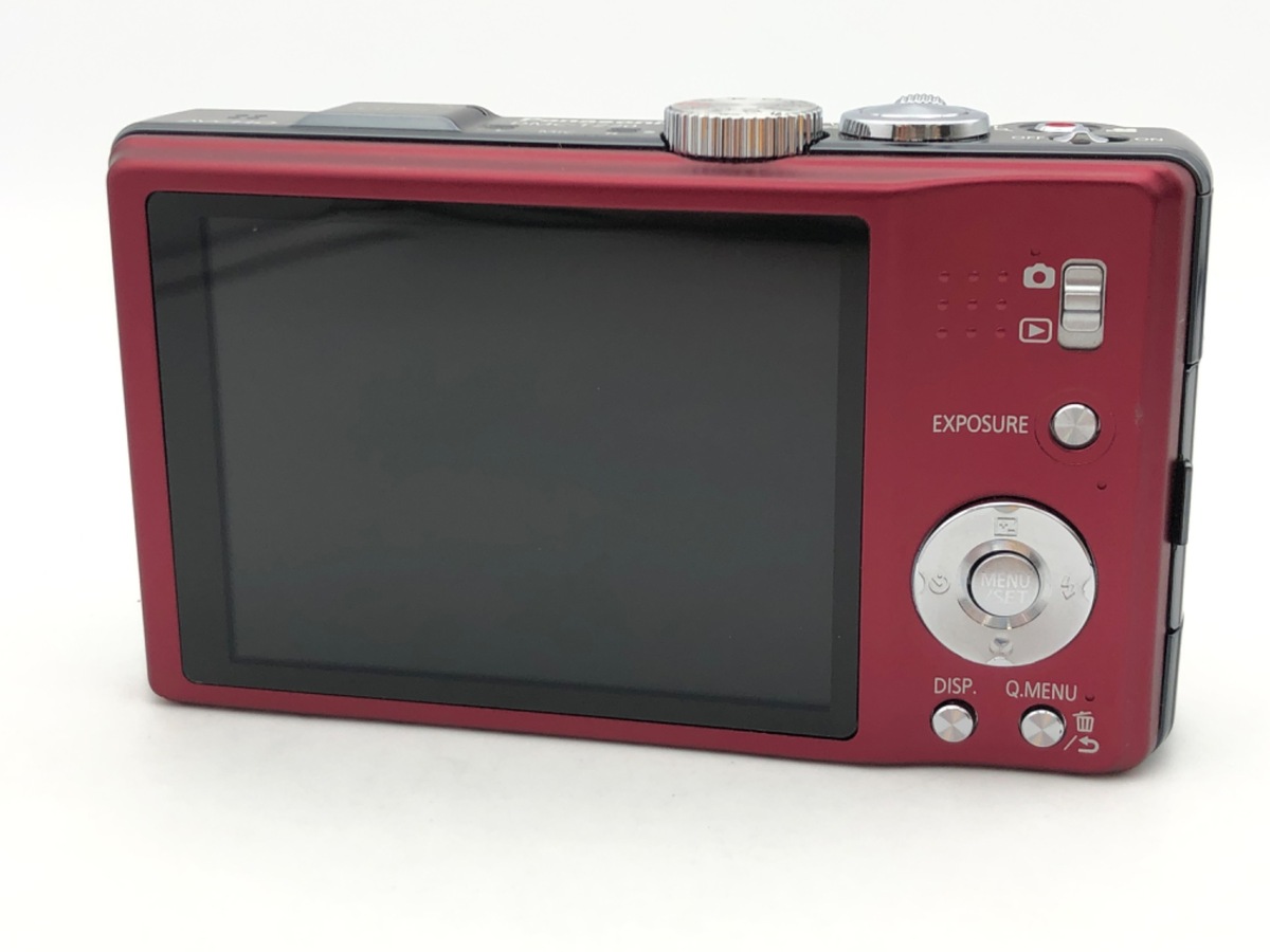 中古】パナソニック LUMIX DMC-TZ20 レッド｜｜カメラのキタムラネット