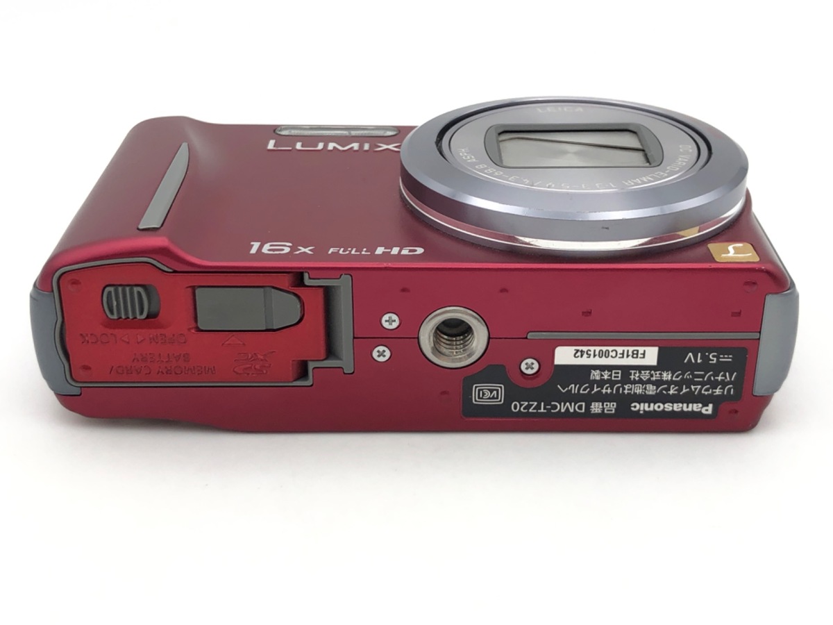 DMC-TZ20 レッド【1410万画素】