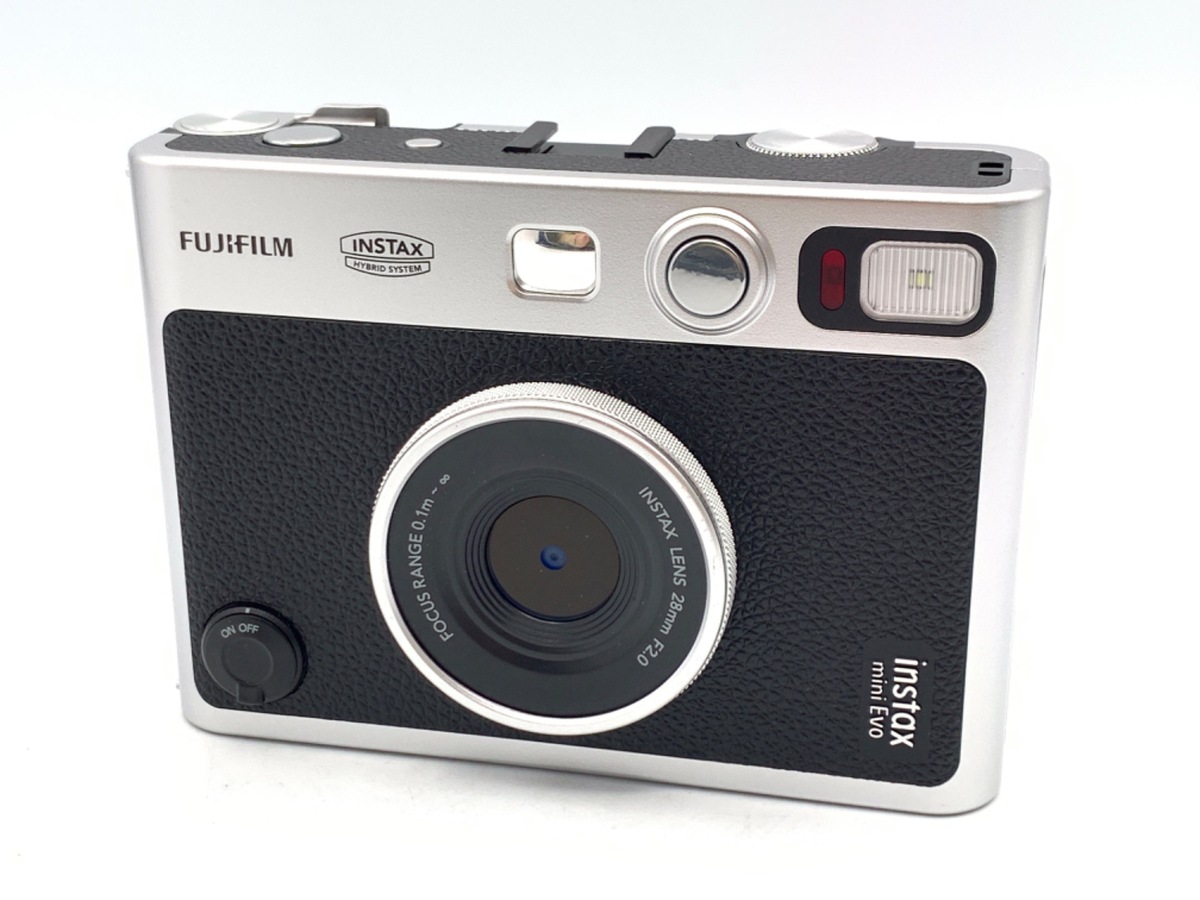 中古】フジフイルム インスタントカメラ instax mini Evo 「チェキ 