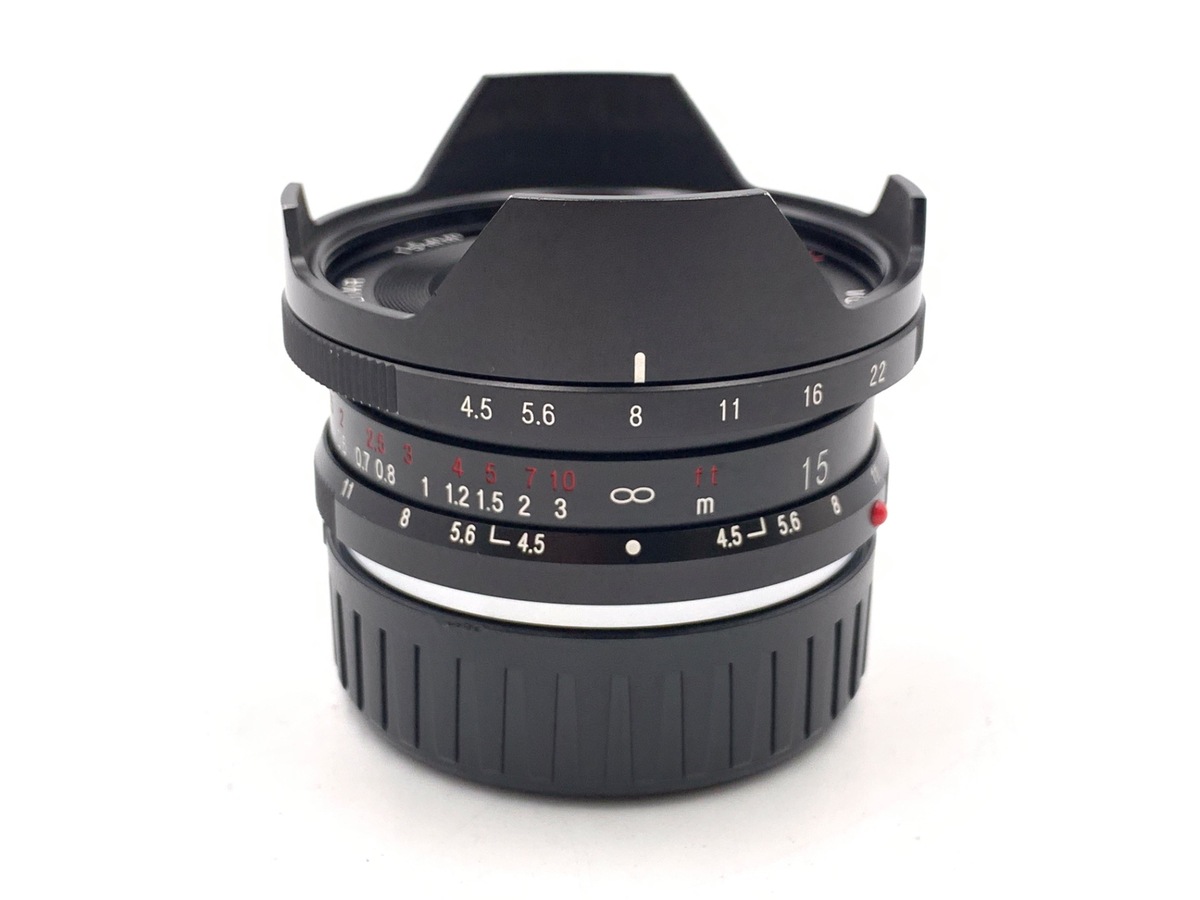 �t�H�N�g�����_�[ �X�[�p�[���C�h�w���A�[ 15mm F4.5 Aspherical II