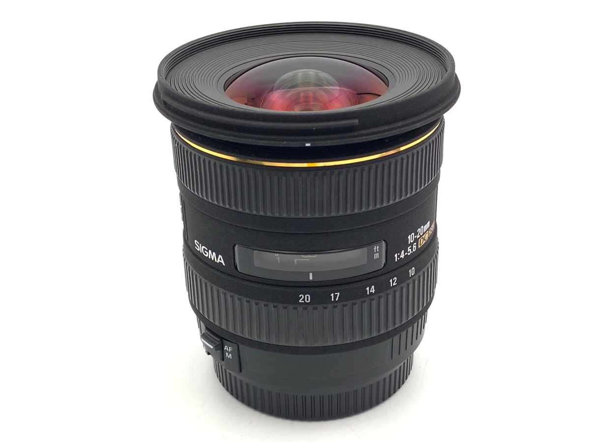 SIGMA 10-20F4-5.6EX DC HSM/C 数回使用 中古】シグマ 10-20mm F4-5.6 EX DC /HSM キヤノン用 在庫一覧｜カメラ
