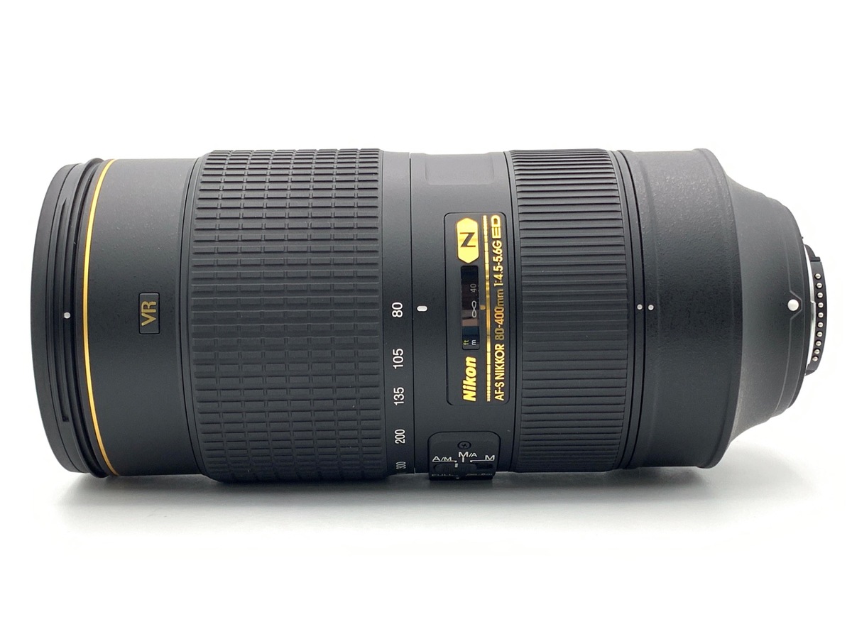 AF-S NIKKOR 80-400mm f/4.5-5.6G ED VR 中古価格比較 - 価格.com