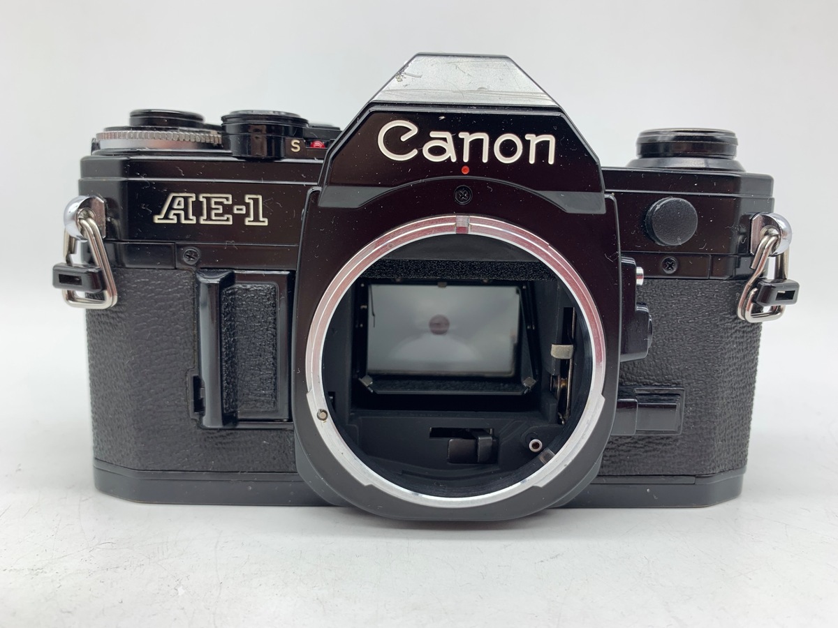 中古】キヤノン AE-1 ボディ ブラック 在庫一覧｜カメラのキタムラ