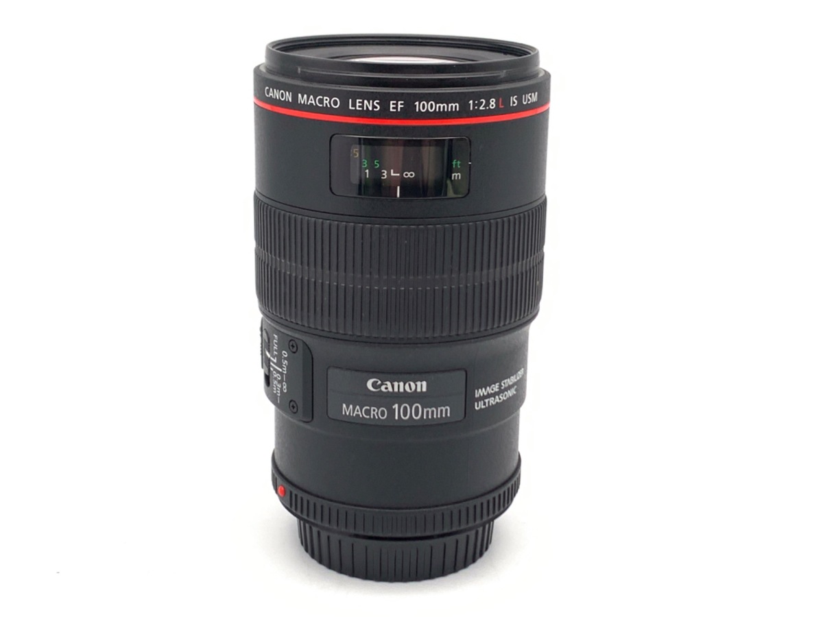 【美品】Canon EF100mm F2.8L Macro IS USM赤帯 EF100mm F2.8L マクロ IS USM 中古価格比較 - 価格.com