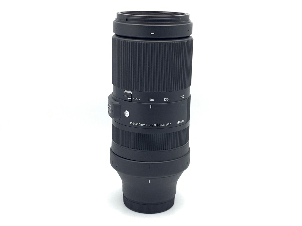 中古】シグマ 100-400mm F5-6.3 DG DN OS Contemporary ソニーFE用