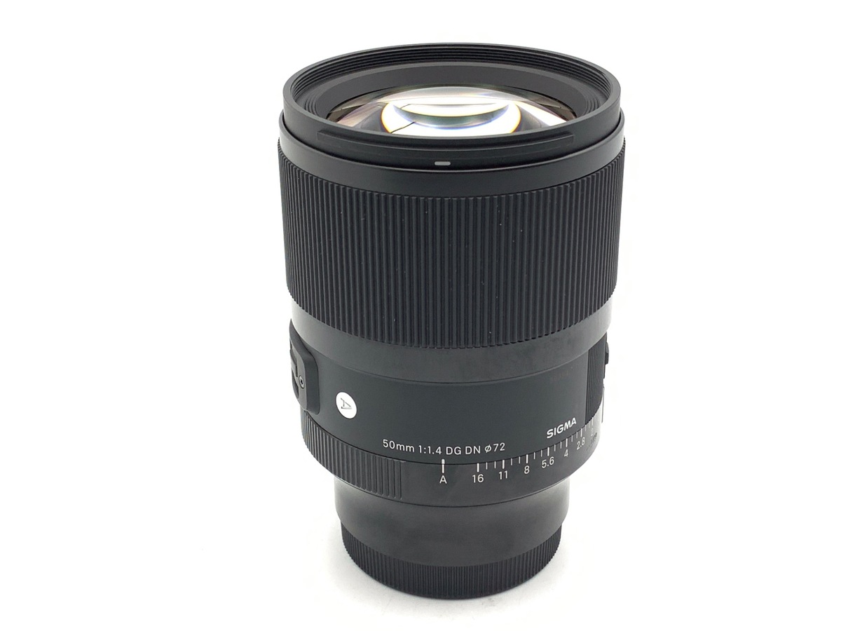 50mm F1.4 DG HSM [ソニーE用] 中古価格比較 - 価格.com