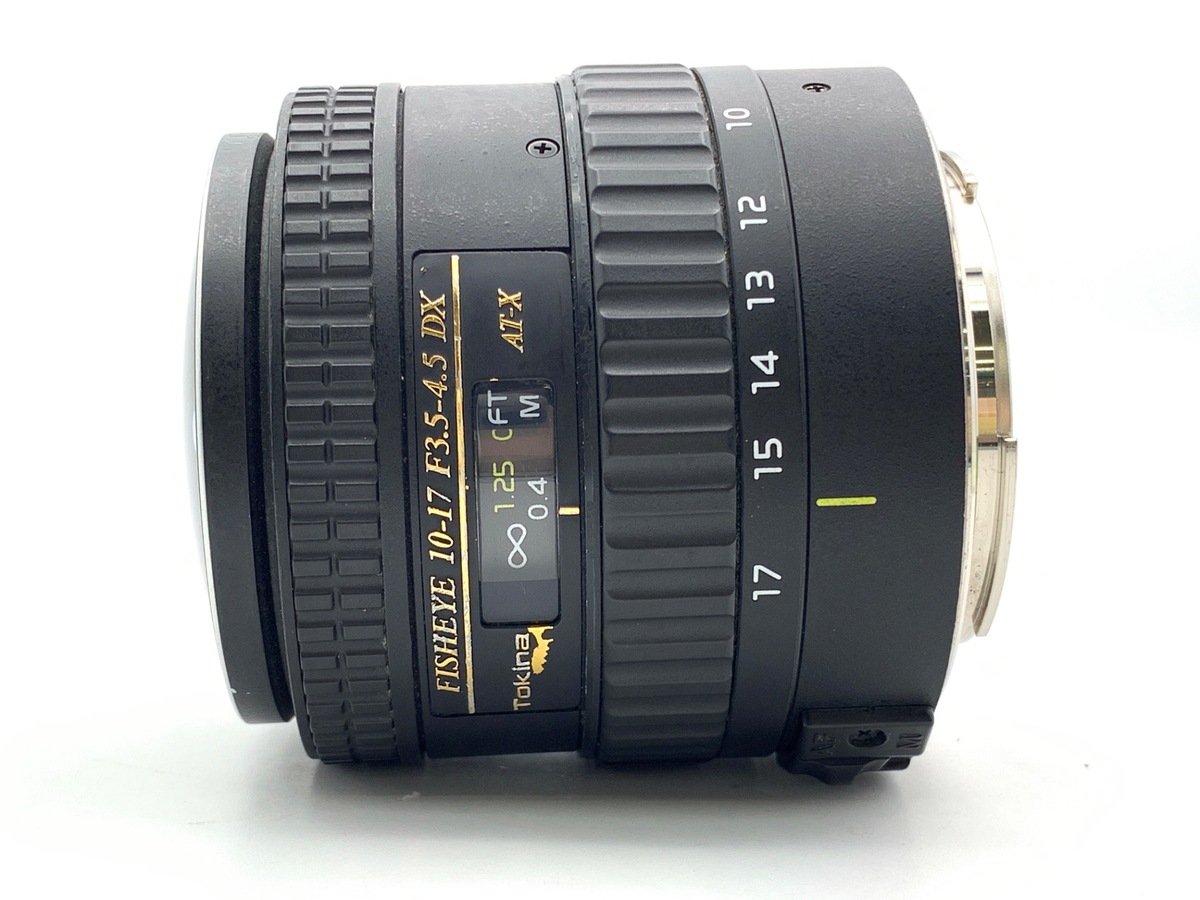 �g�L�i�[ AT-X 107 DX Fish Eye �L���m���p(10mm-17mm)