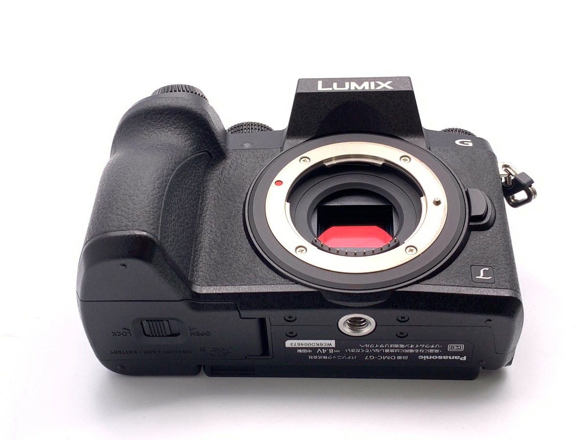 中古：A(美品)】パナソニック LUMIX DMC-G7-K ボディ ブラック