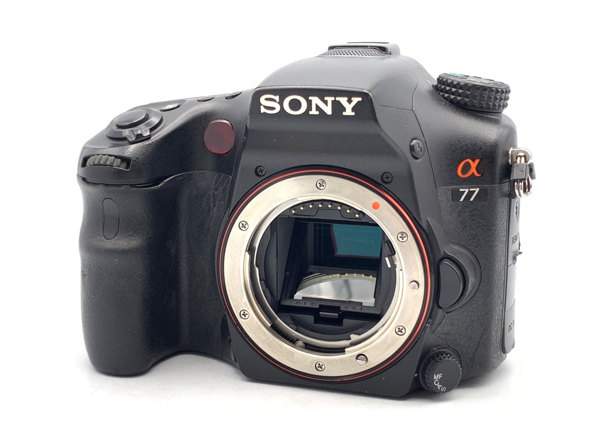 α77 ボディ SLT-A77V【2430万画素】