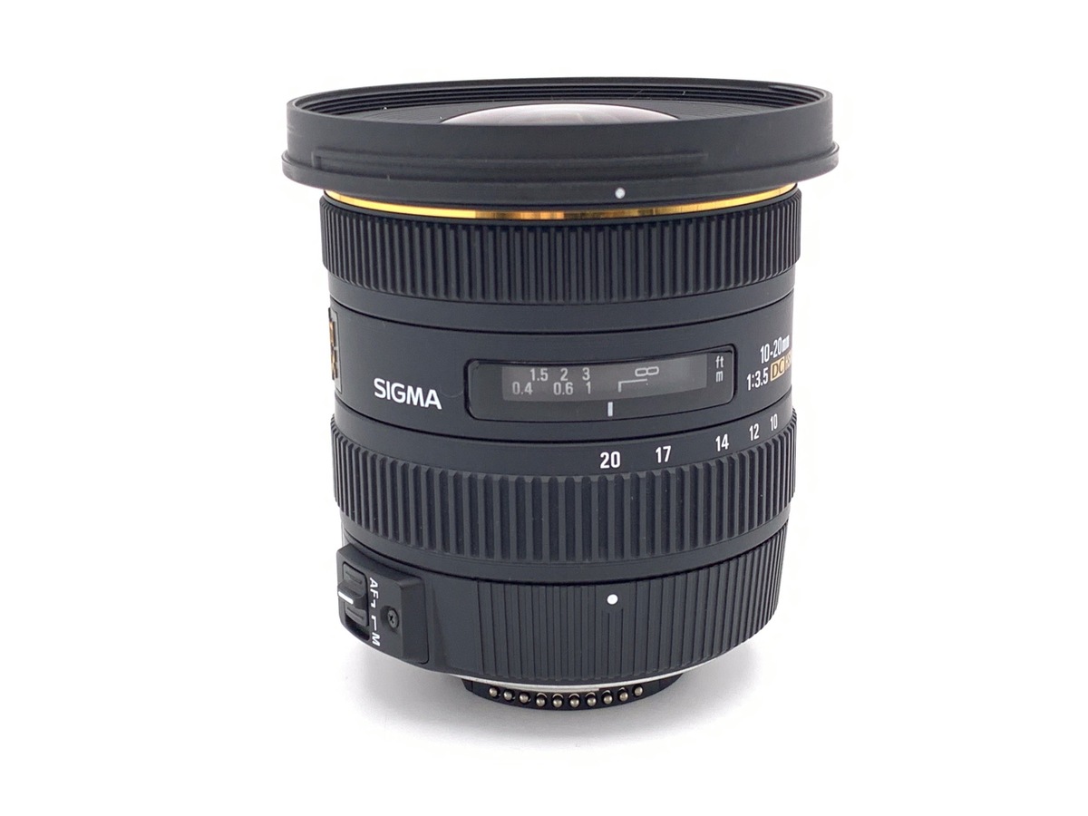 10-20mm F3.5 EX DC HSM (ニコン用) 中古価格比較 - 価格.com