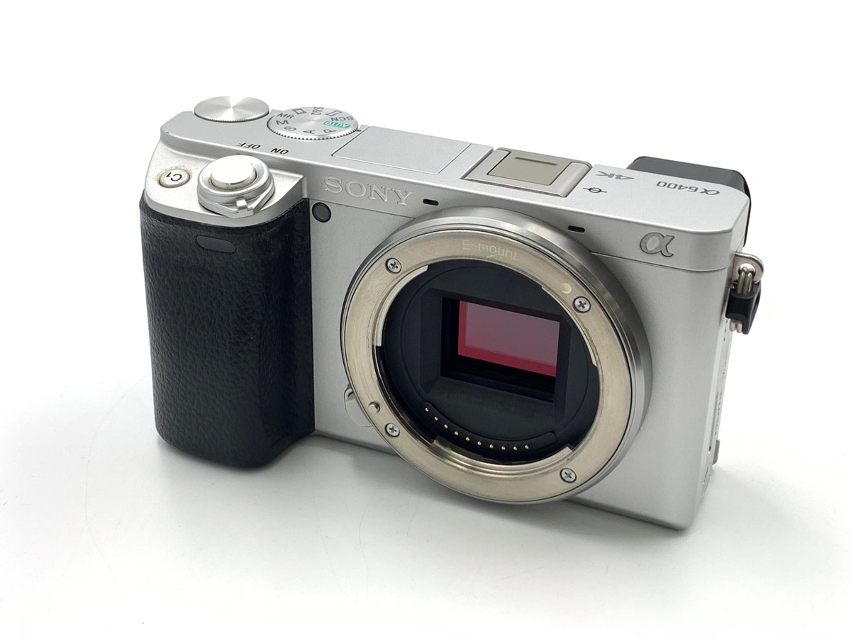 α6400 ILCE-6400 ボディ [シルバー] 中古価格比較 - 価格.com
