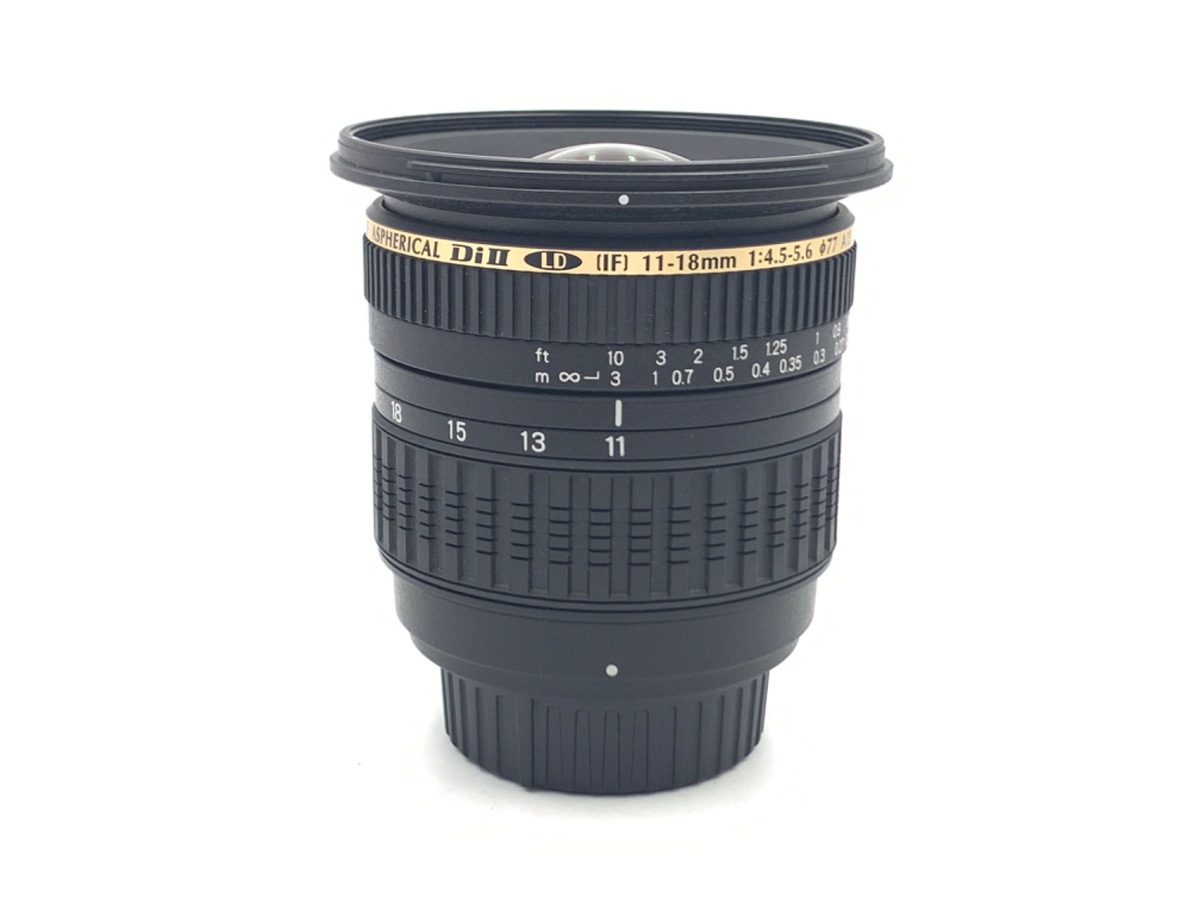 中古】タムロン SP AF 11-18mm F/4.5-5.6 Di II LD ニコン用 在庫一覧