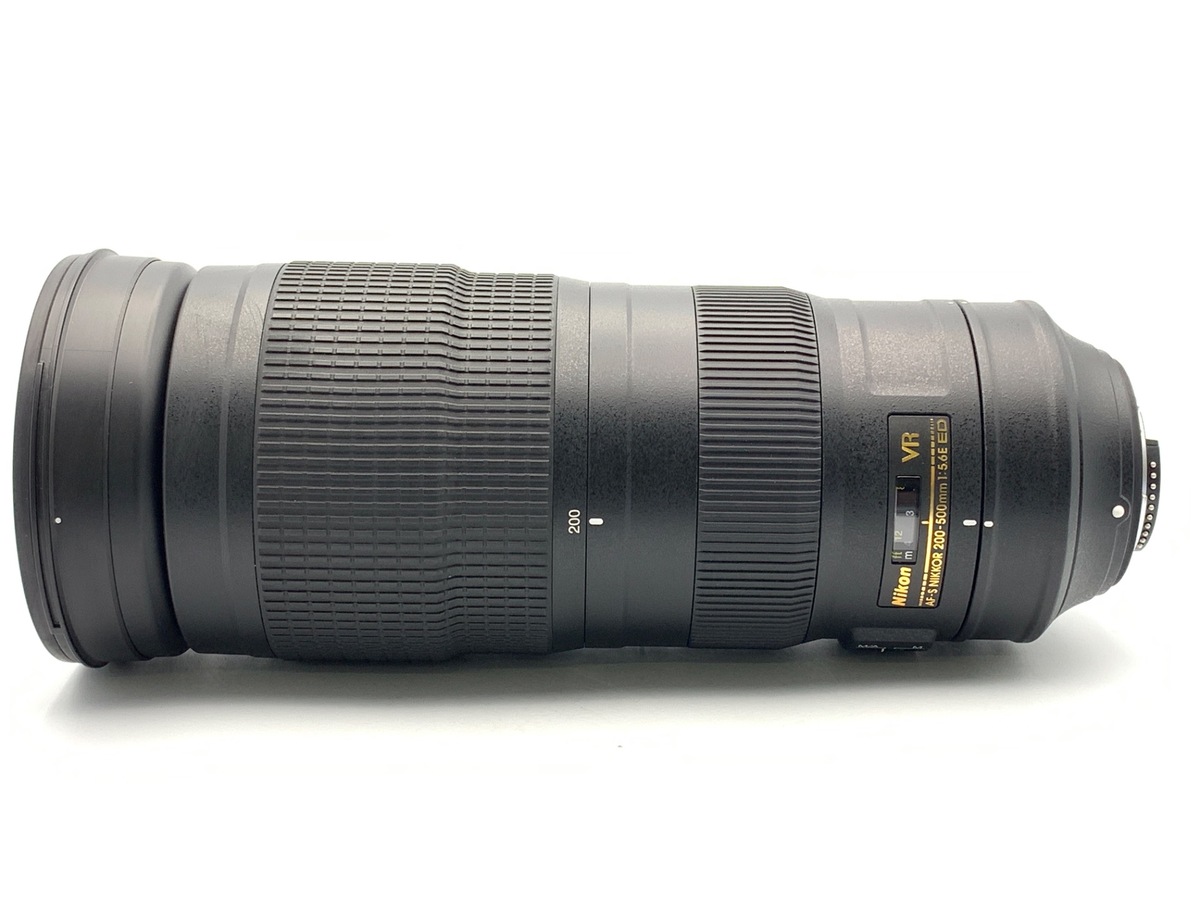 【訳あり】Nikon AF-S NIKKOR 200-500mm【お買い得？】 Amazon.com: Nikon - AF-S NIKKOR 200-500mm f/5.6E ED VR Super