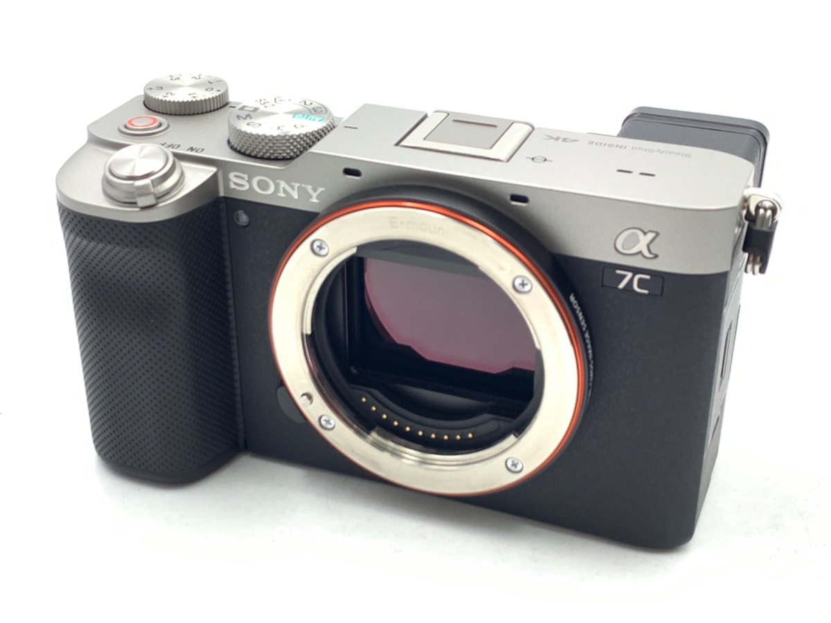 中古】ソニー α7C ボディ シルバー [ILCE-7C S] 在庫一覧｜カメラの
