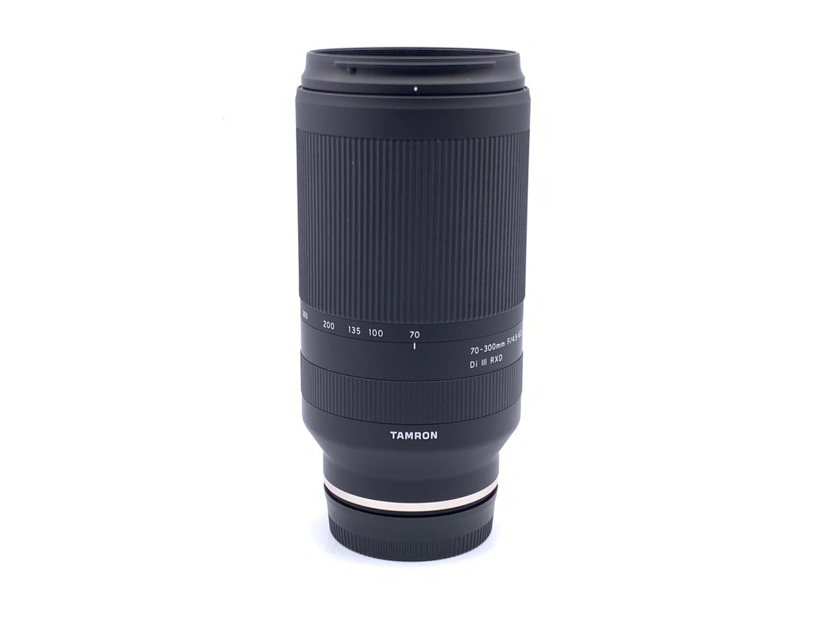 中古】タムロン 70-300mm F4.5-6.3 Di III RXD ソニーEマウント用