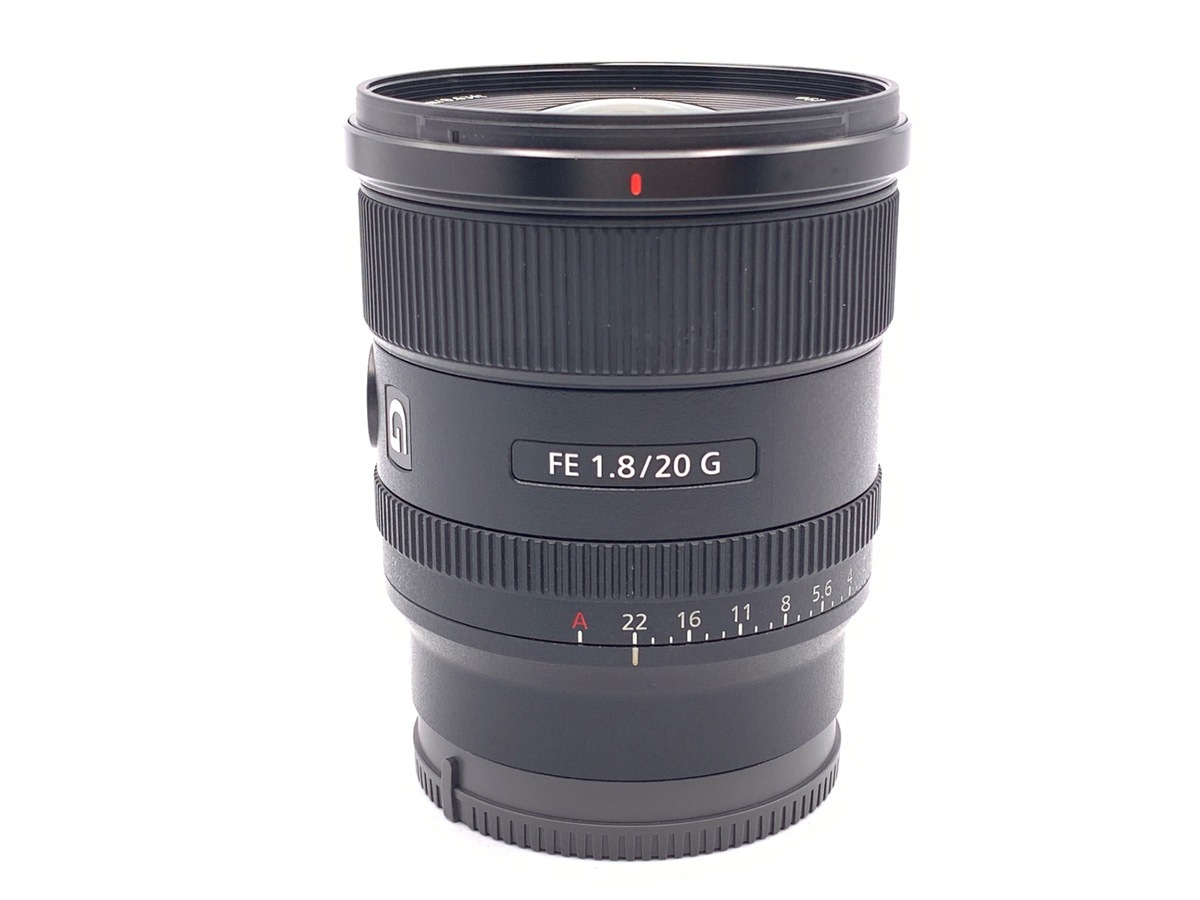 中古：AB(良品)】ソニー FE 20mm F1.8 G [SEL20F18G] | 2119341205277
