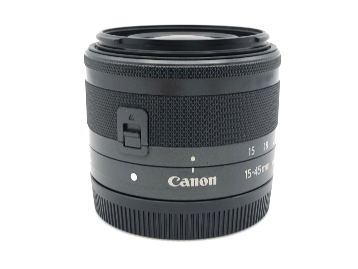 中古】キヤノン EF-M15-45mm F3.5-6.3 IS STM グラファイト 在庫一覧