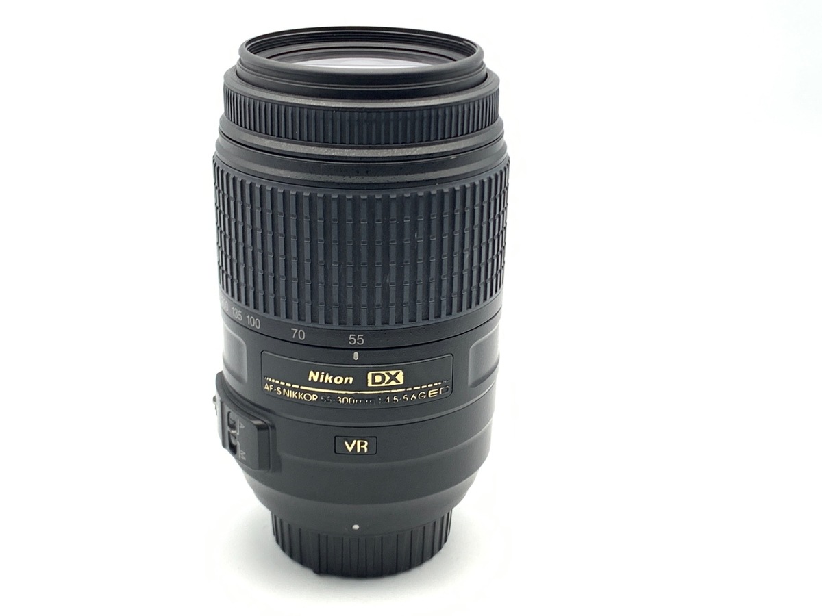 中古】ニコン AF-S DX NIKKOR 55-300mm F4.5-5.6G ED VR 在庫一覧