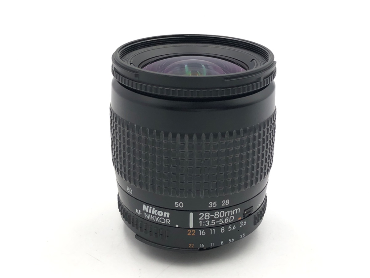 中古：AB(良品)】ニコン AF-N 28-80/3.5-5.6 Dタイプ | 2448230032664