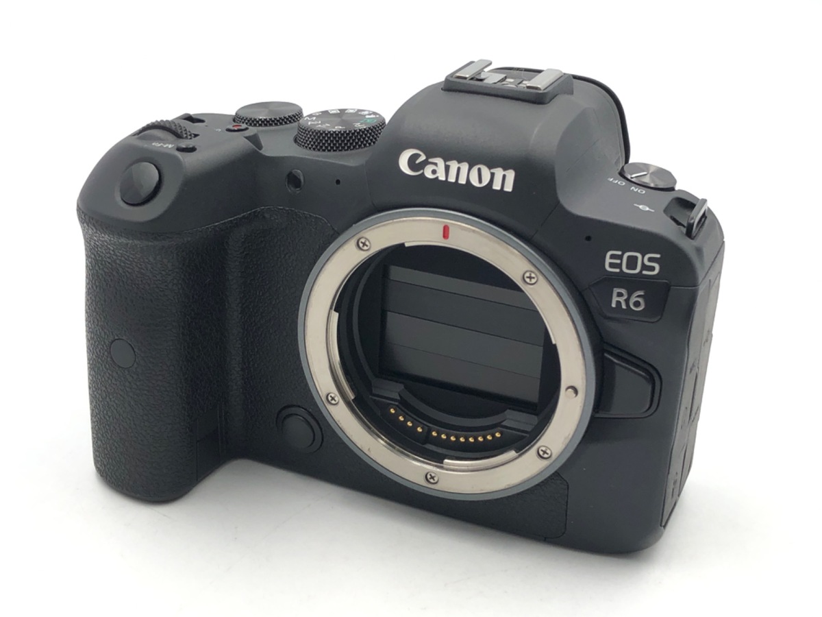 中古：B(並品)】キヤノン EOS R6 ボディ | 2444240030980