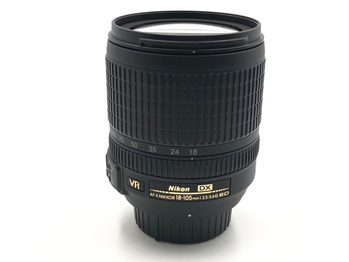 中古】ニコン AF-S DX 18-105/F3.5-5.6G ED VR 在庫一覧｜カメラのキタムラ