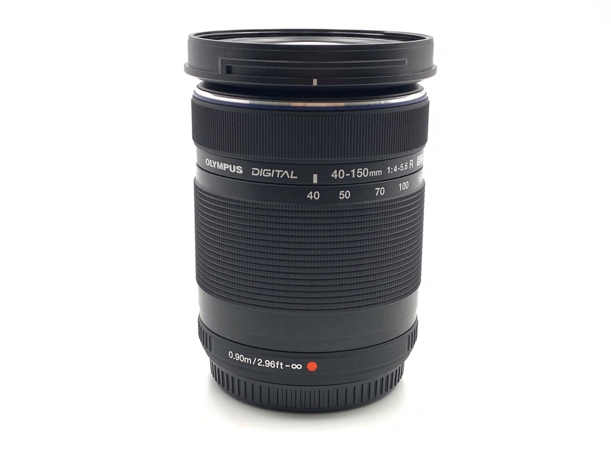 中古】オリンパス M.ZUIKO DIGITAL ED 40-150mm F4.0-5.6 R ブラック