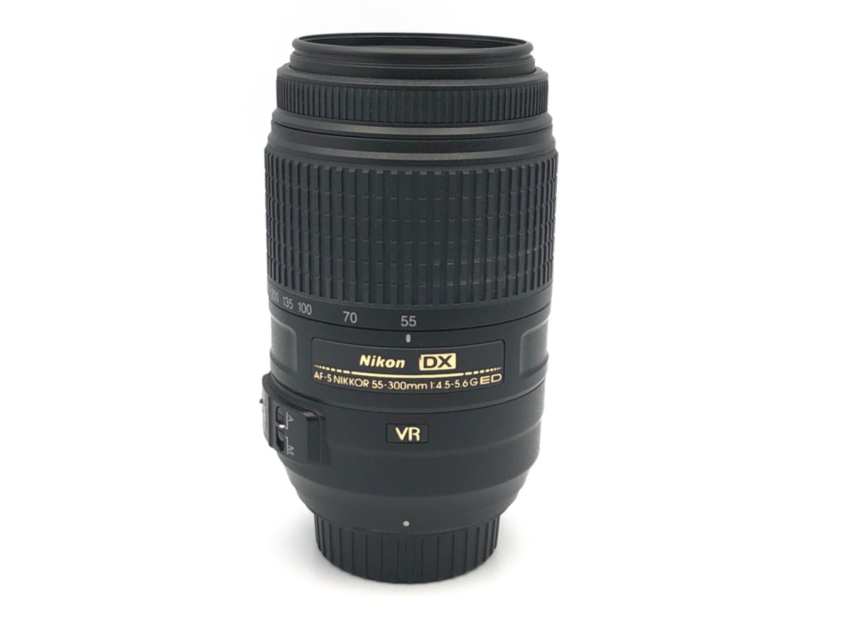 中古】ニコン AF-S DX NIKKOR 55-300mm F4.5-5.6G ED VR 在庫一覧