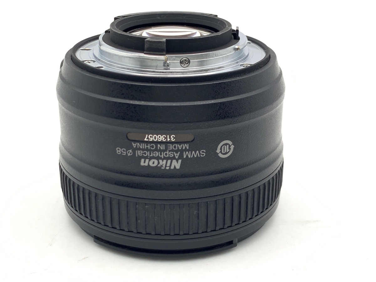 �j�R�� AF-S NIKKOR 50mm f/1.8G