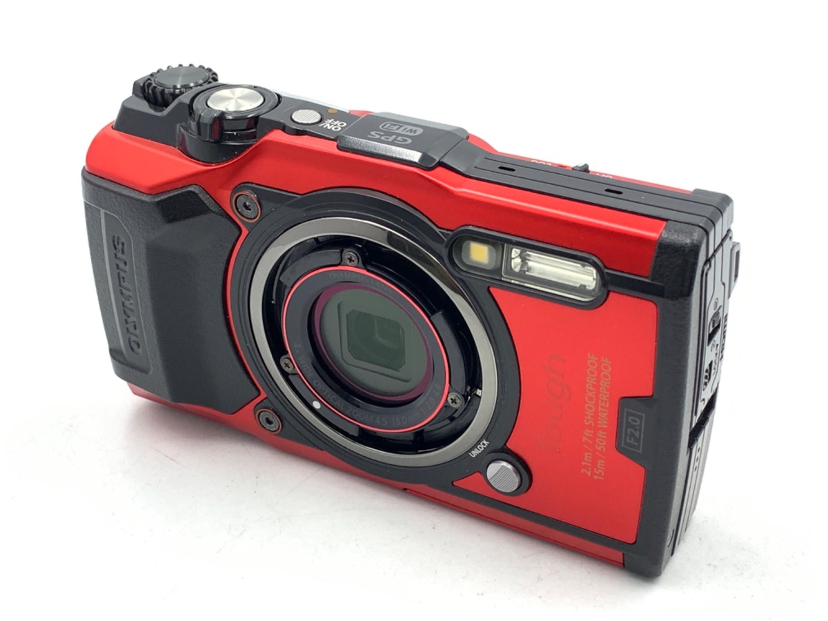 中古】オリンパス Tough TG-6 RED レッド 在庫一覧｜カメラのキタムラ