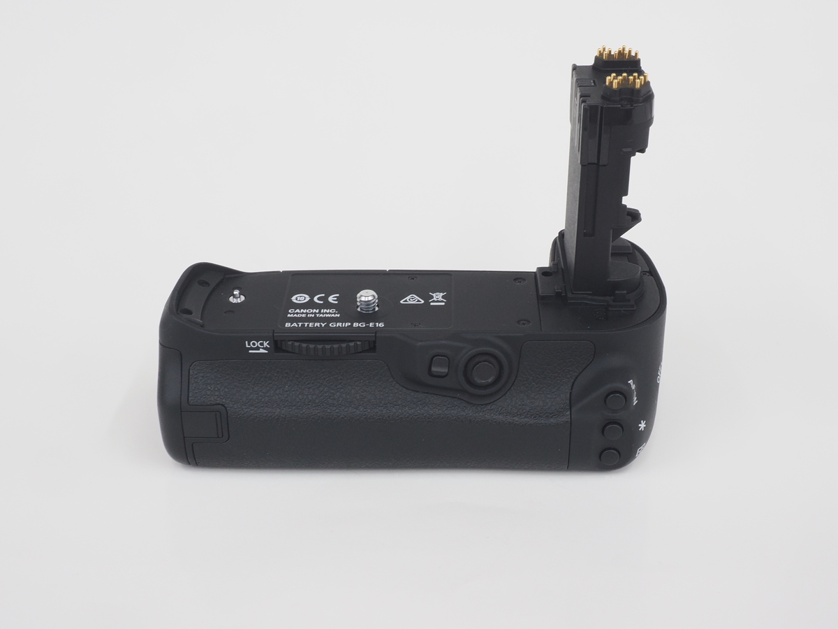 中古：A(美品)】キヤノン バッテリーグリップ BG-E16 | 2448230035450