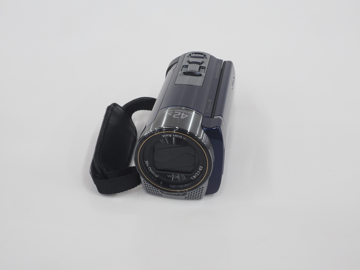 中古】ソニー HDR-CX180 ブルー｜｜カメラのキタムラネットショップ